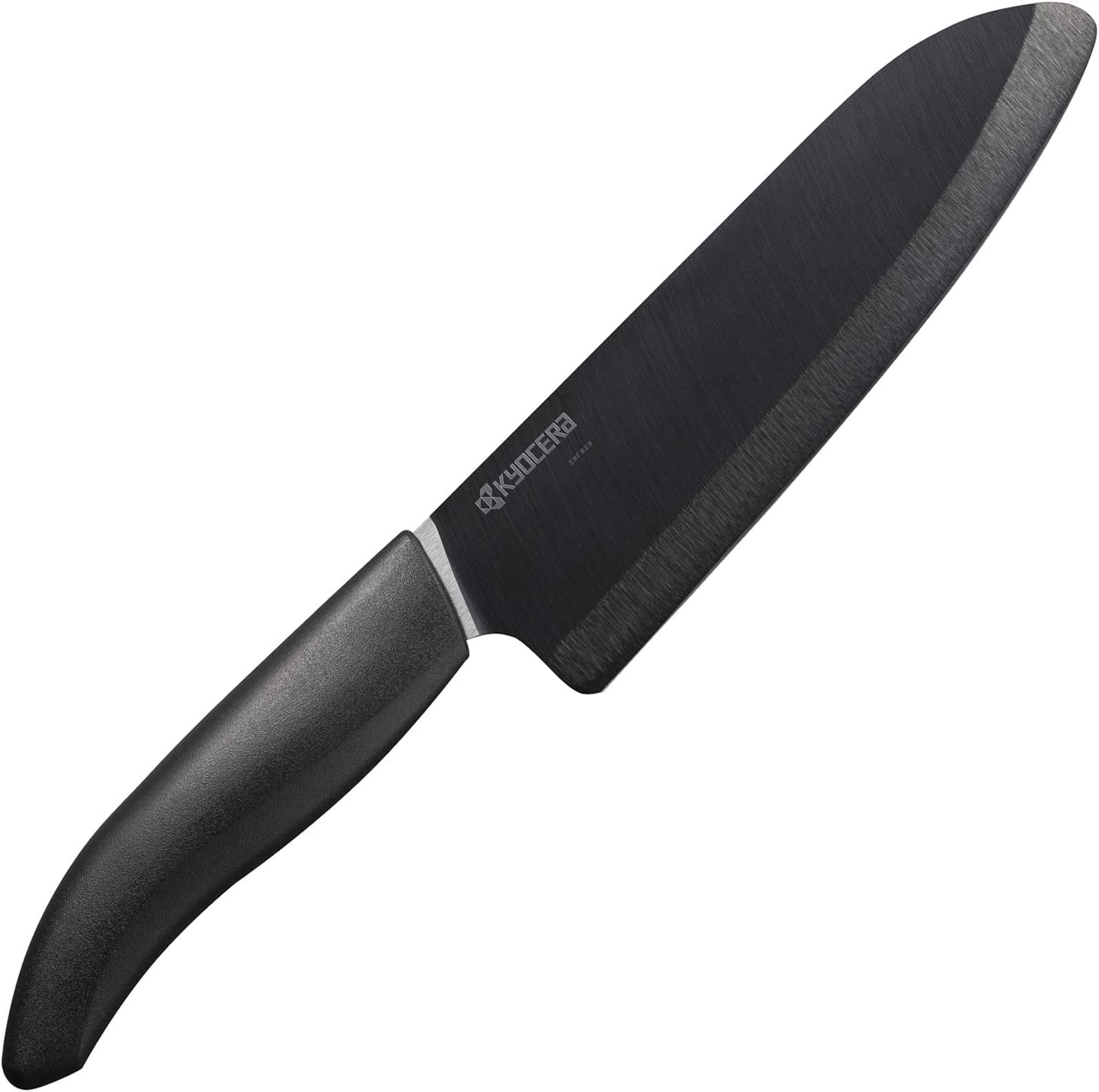 京セラ セラミック 包丁 黒刃 軽く 鋭く キレイに切れる 三徳 16cm 硬い…