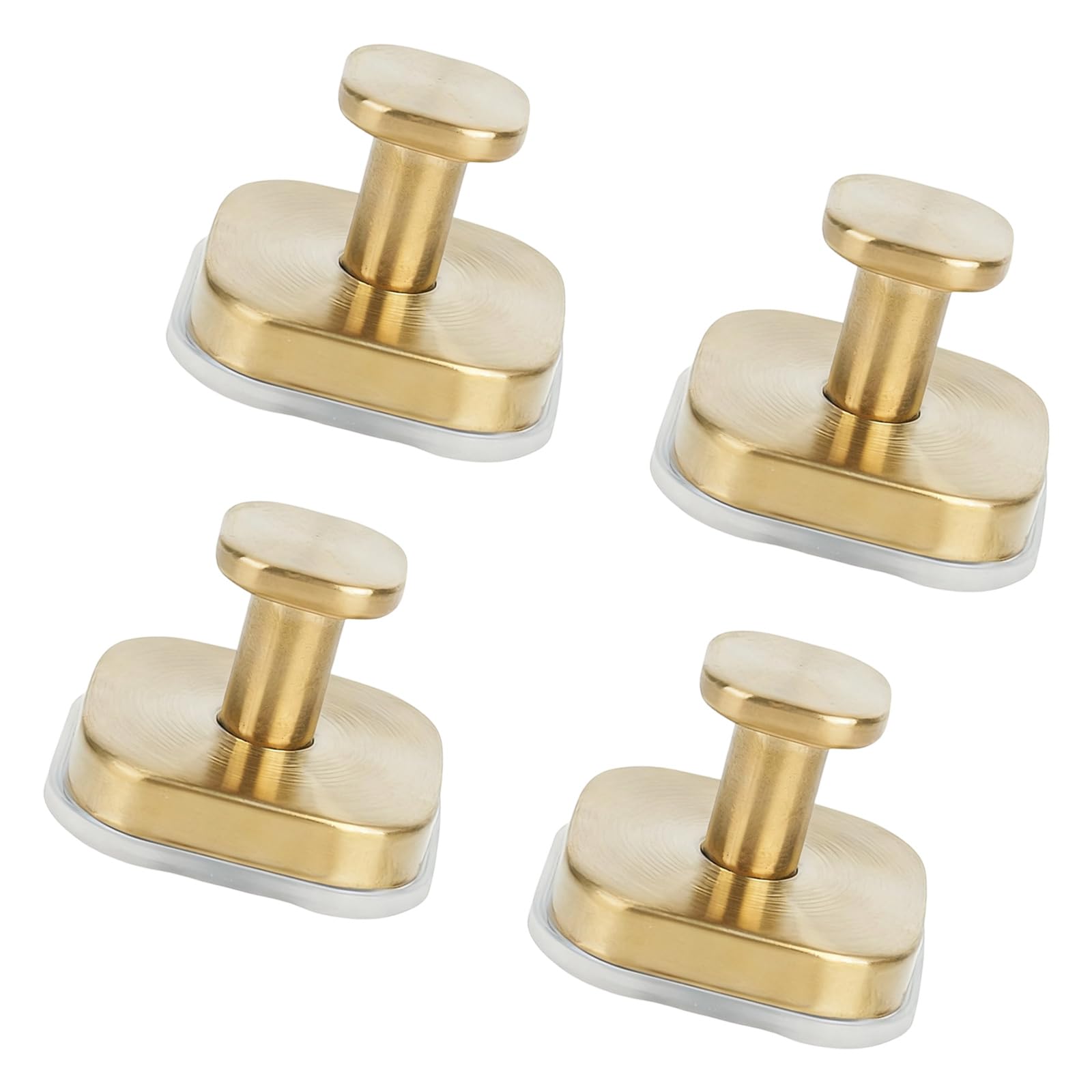 Msioytog 4PCS Gluey Complimentary Absorption Fasteners for Glass Glass Modern Bathroom Towel Untarnished Permanent Shower Absorption Cup for Christmas Garnishes