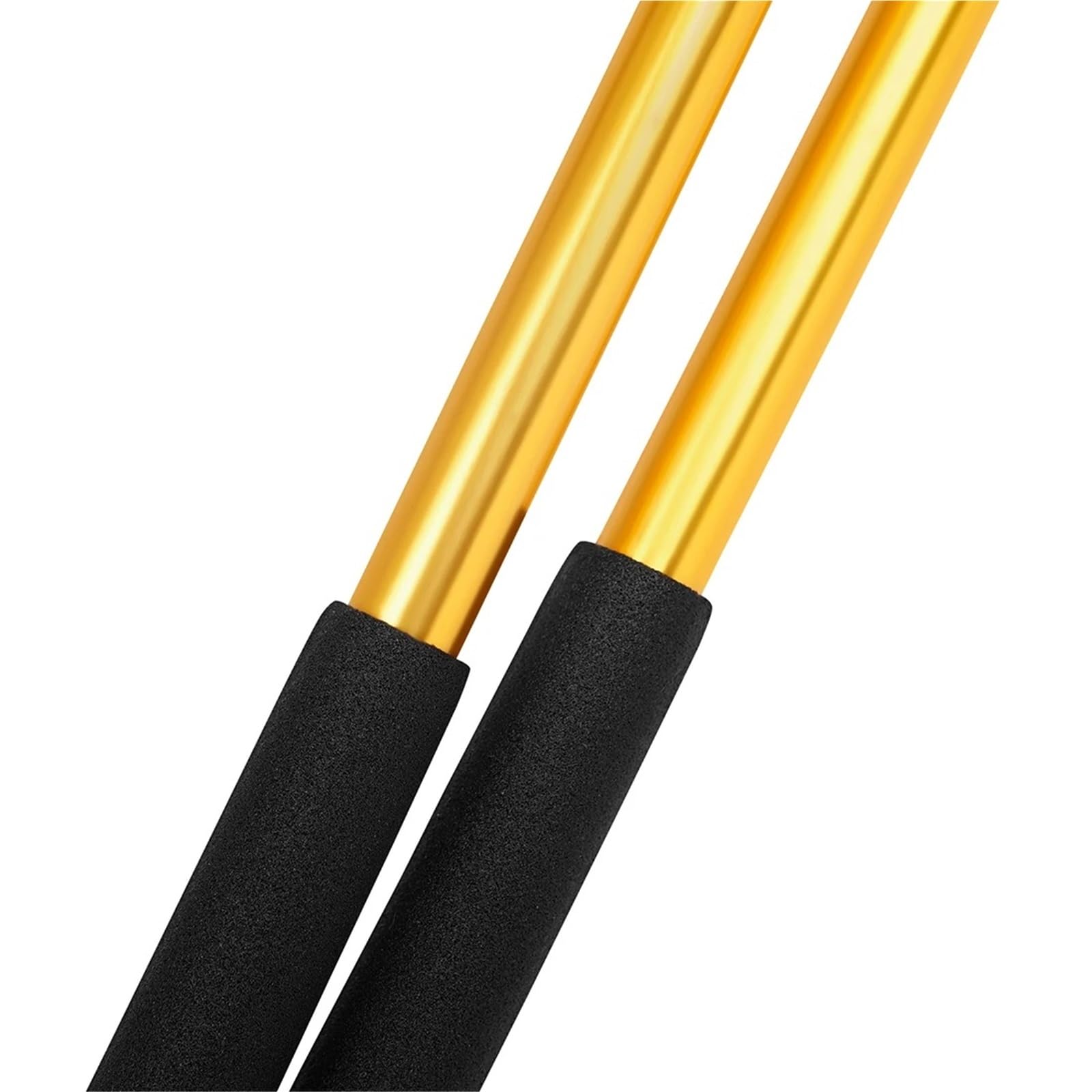 1 Paar 5A Drumsticks Aluminium Einfache Metall Rutschfeste Übungs-Drumsticks Drum Parts Zubehör Für Profi