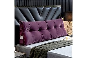 Full Size Headboard Wedge Pillow