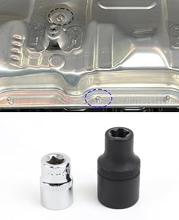 Battery Cover Screw Socket Tool Fit for Tesla, Five-Teeth Battery Cover Removal Socket Fit for Tesla Model Y 3 S X