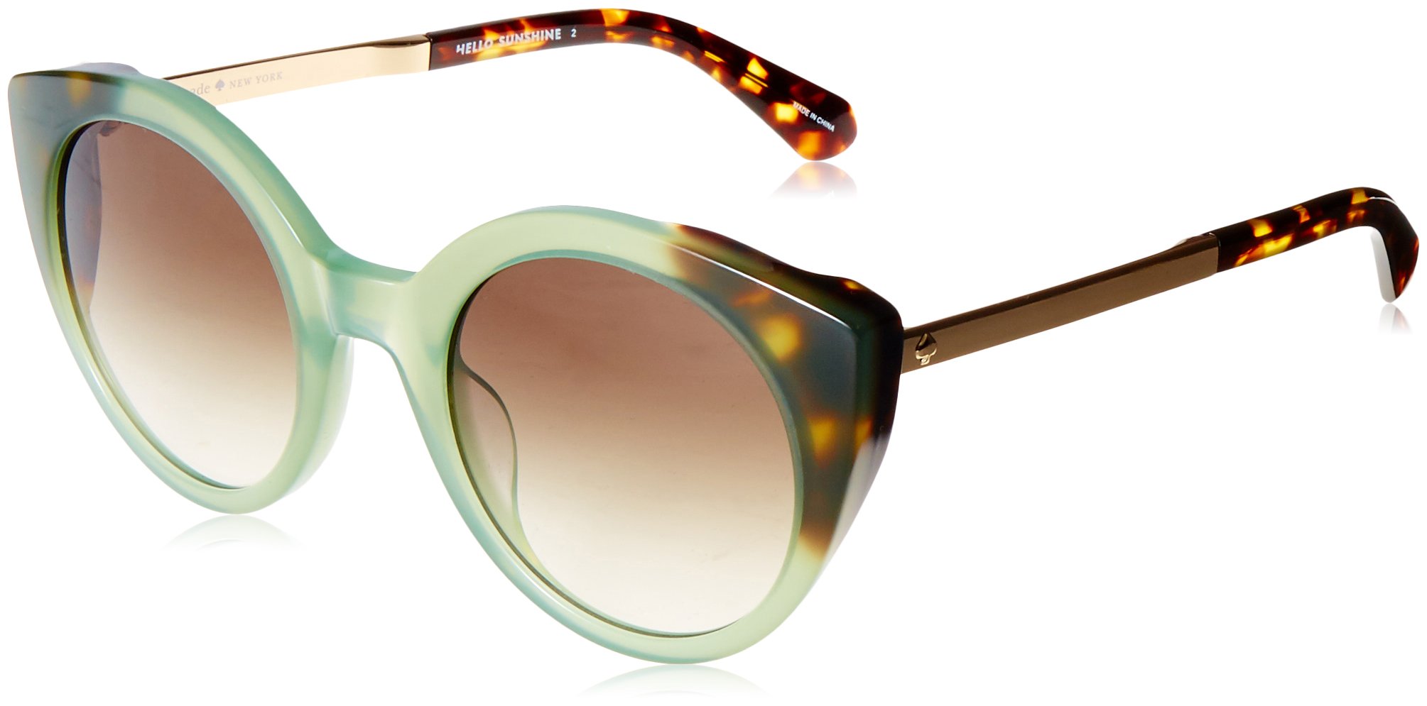 Kate Spade New YorkKate Spade Butterfly Sunglasses for Women - Brown Lens