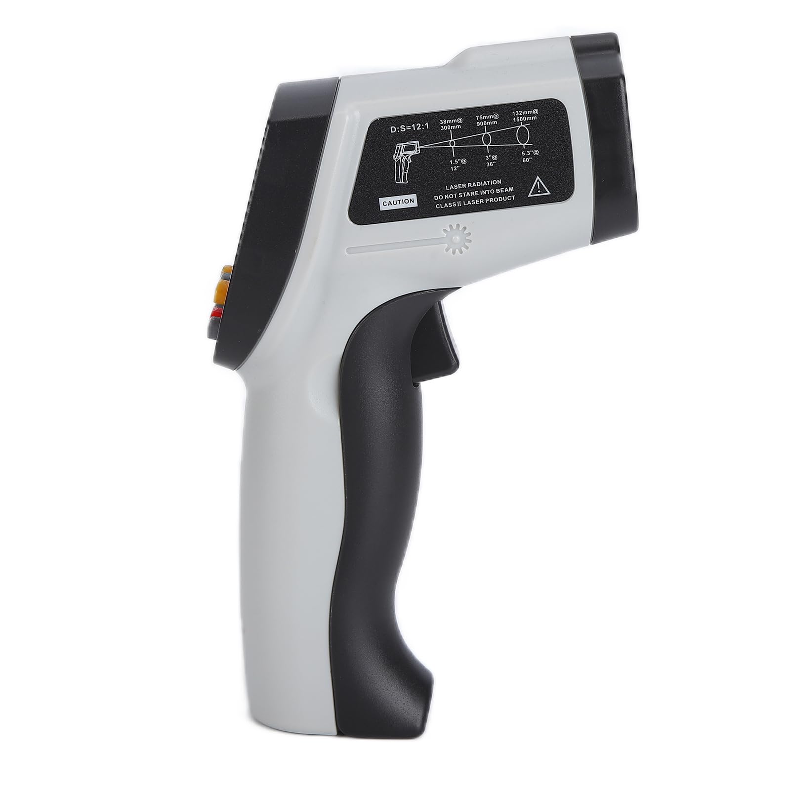 Termómetro Infrarrojo GM750, Pistola de Temperatura LCD sin Contacto de Mano para Uso Industrial, Material ABS Duradero