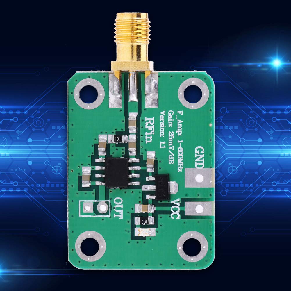 Rilevatore di radiofrequenza 1-600MHz RF Power Meter