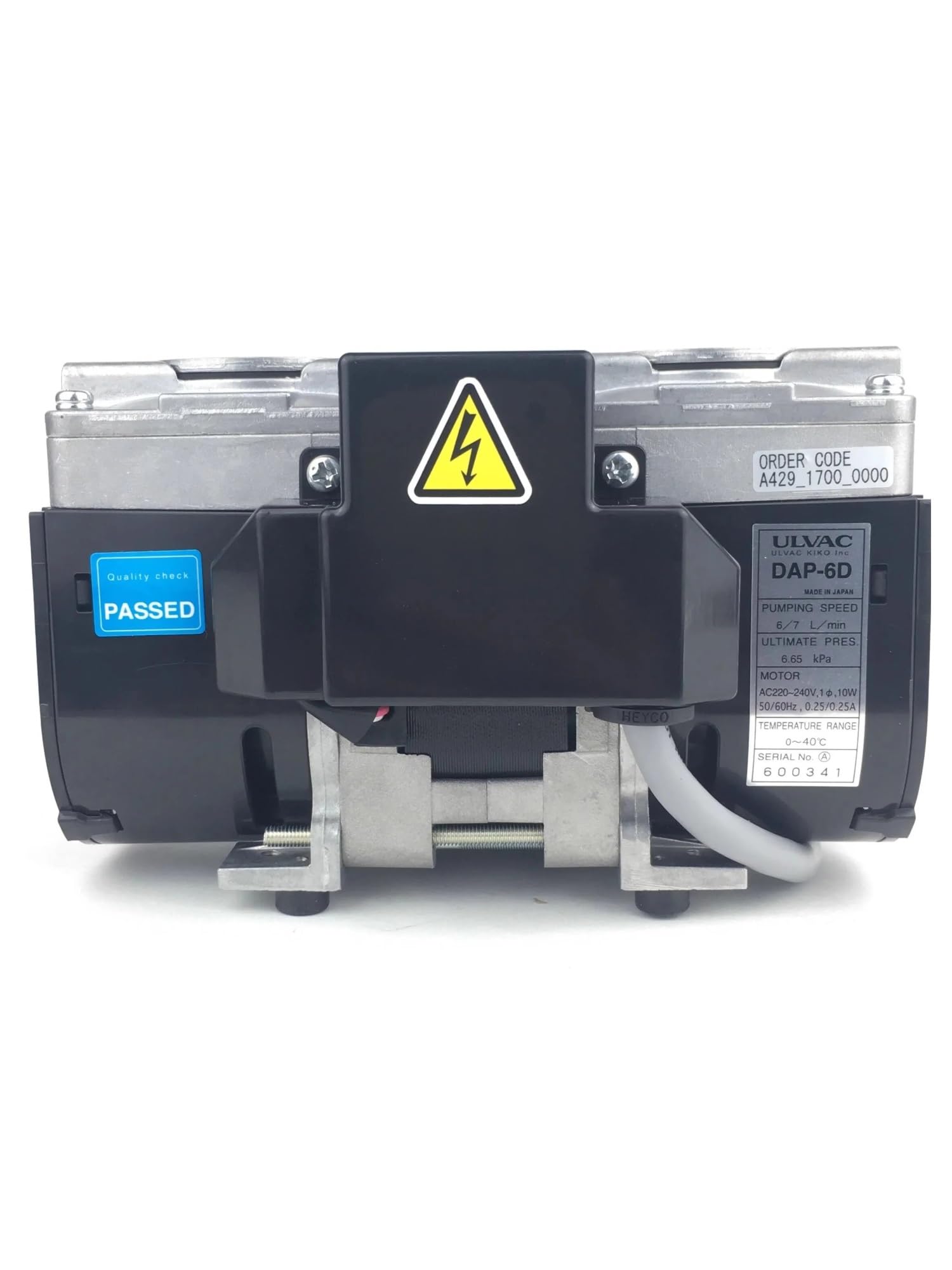 Vacuum Pump DAP-6D AC220-240V DAP-12S DAP-6D-DC24(DAP-6D-DC24)