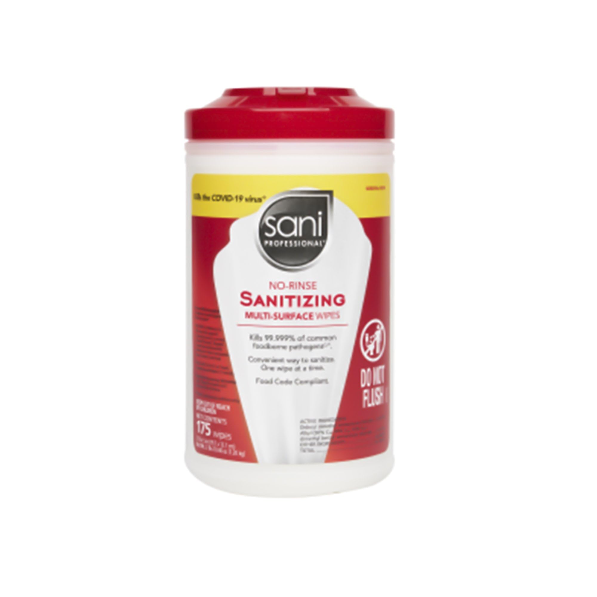 Amazon.com: Sani Professional - No-Rinse Sanitizing Multi-Surface