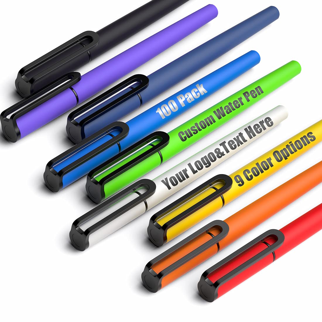 Amazon.com: 100 Pack Custom Ink Gel Pen 