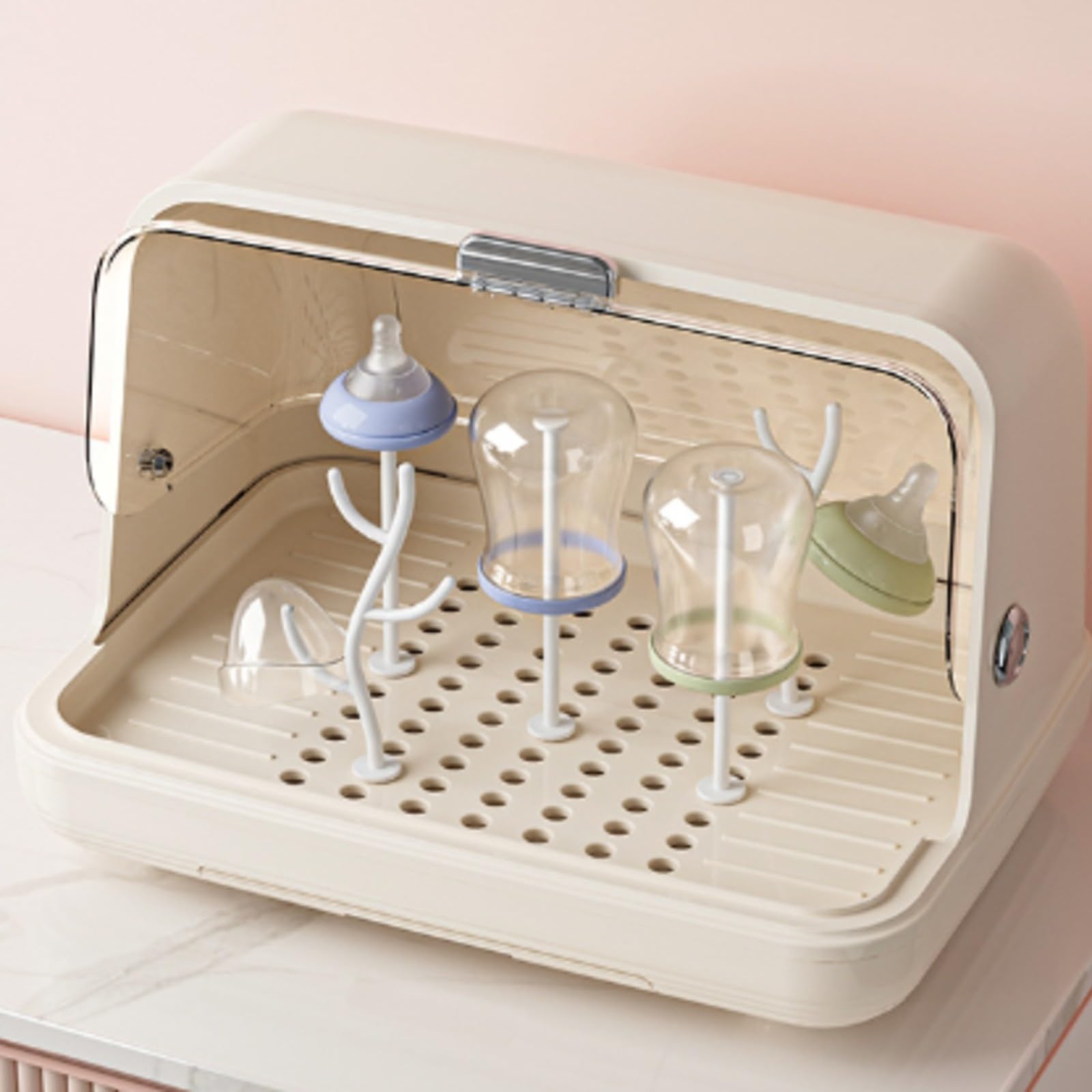 predolo Boîte Rangement pr Bibero Vaisselle Boîte Rangement Porte Traparente Alimentaire pr Cuisine, S