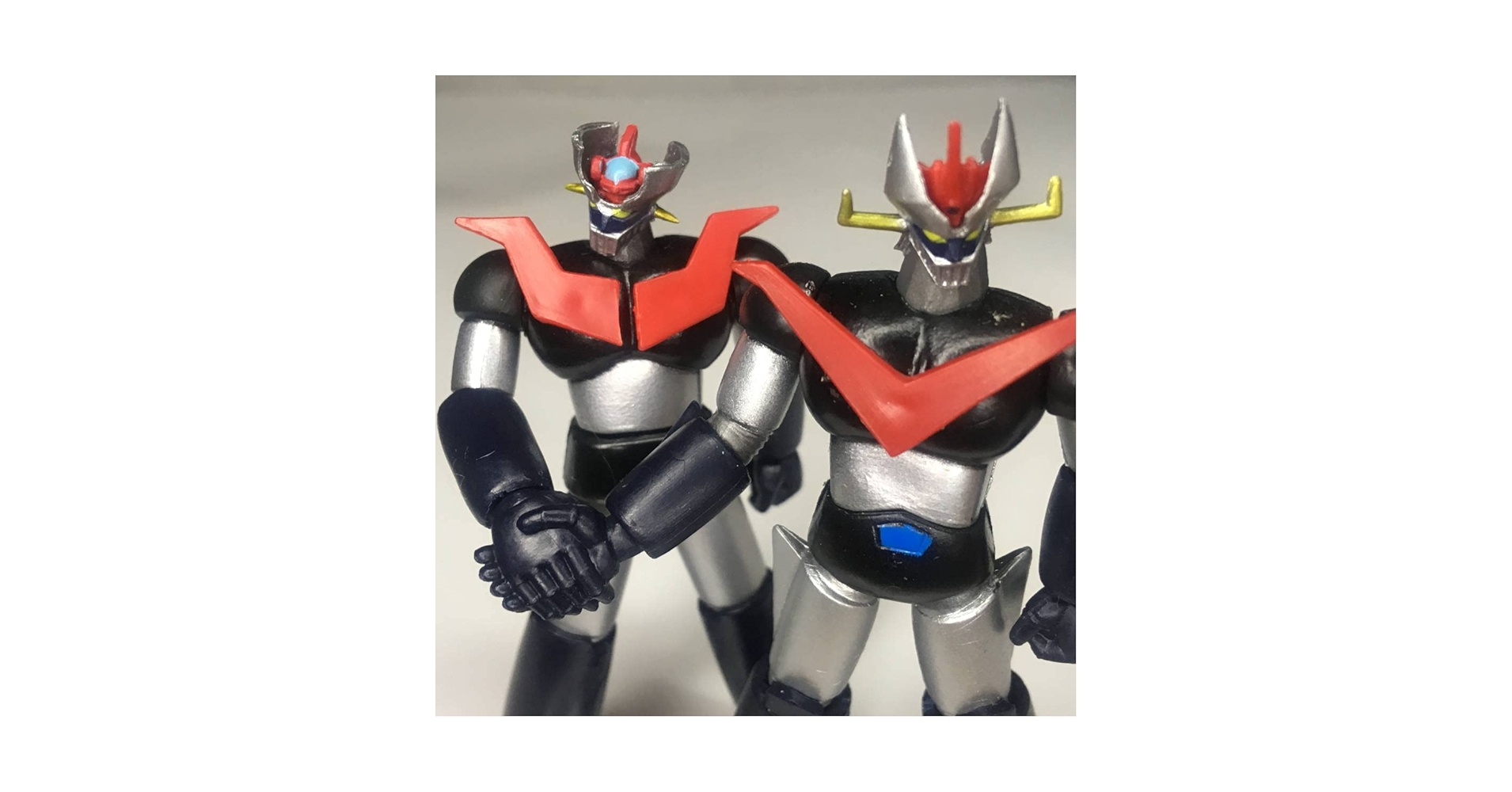 Amazon.co.jp: 未開封 マジンガーZ グレートマジンガー 握手