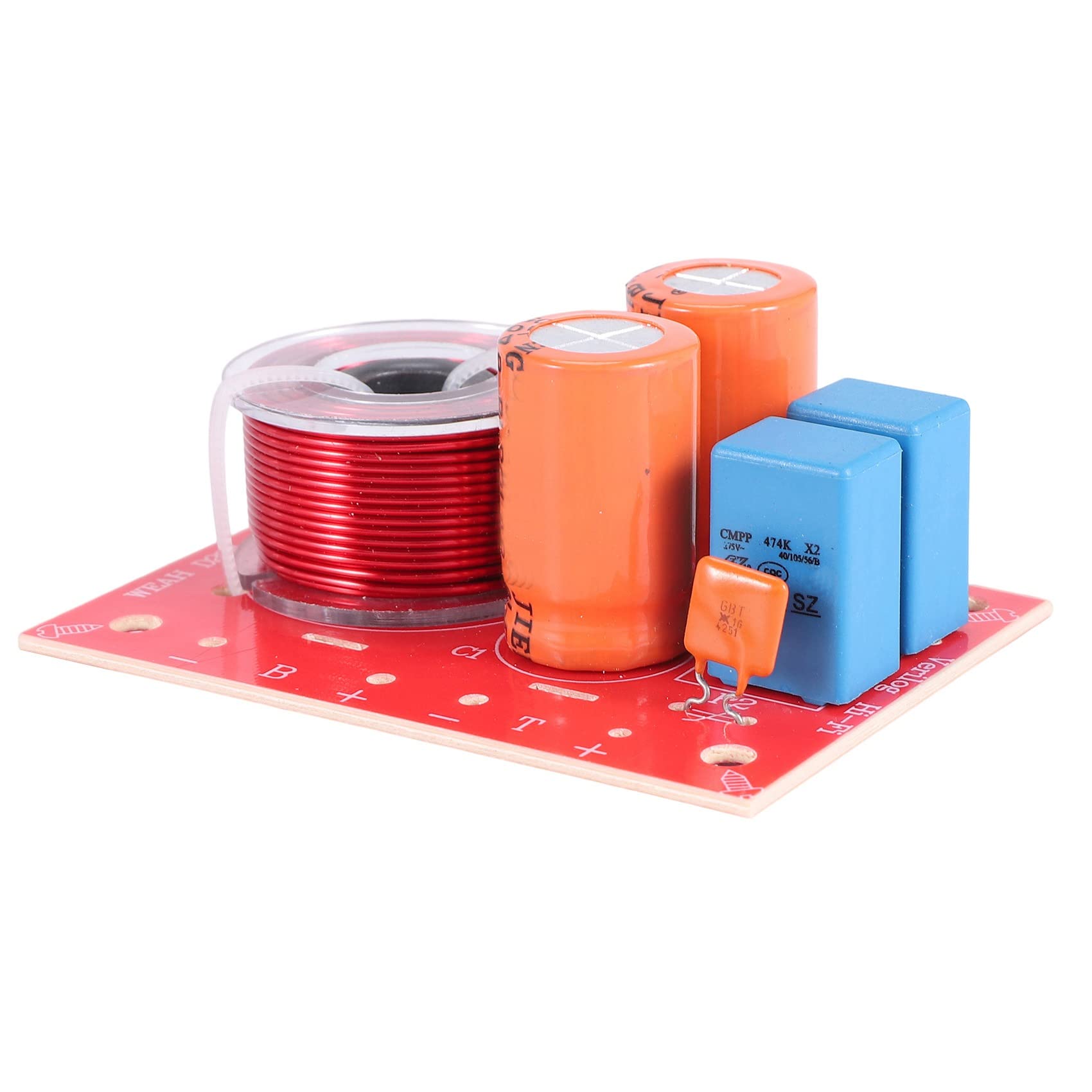 Filtre Haut-Parleur 2 Voies 80 W Bricolage HiFi Audio