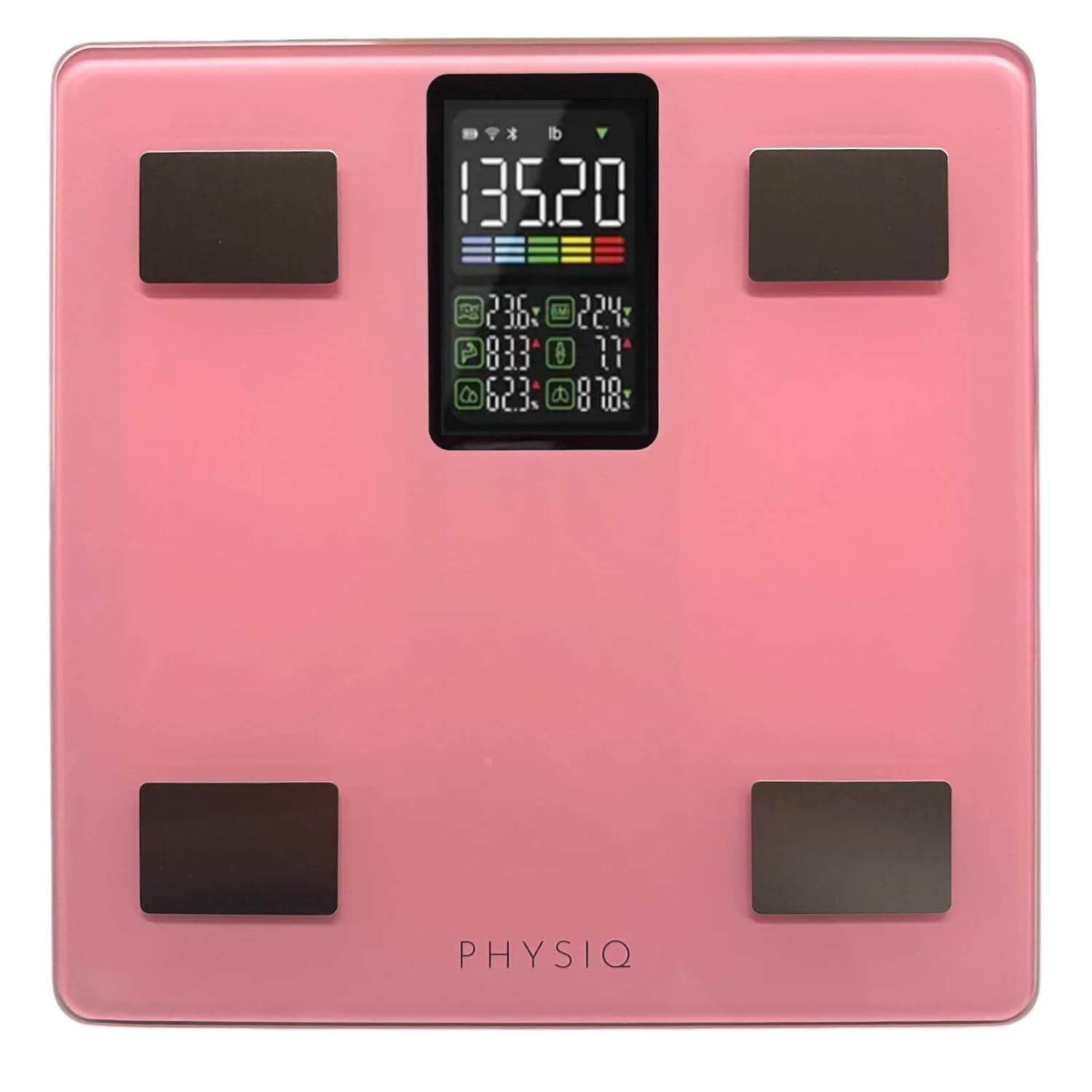 Personenwaage Digital Körperwaage Waage Personen | Weight Scale Digitale Personenwaagen mit Körperfettanalyse | Körperfettmessgerät Personenwage Analysewaage