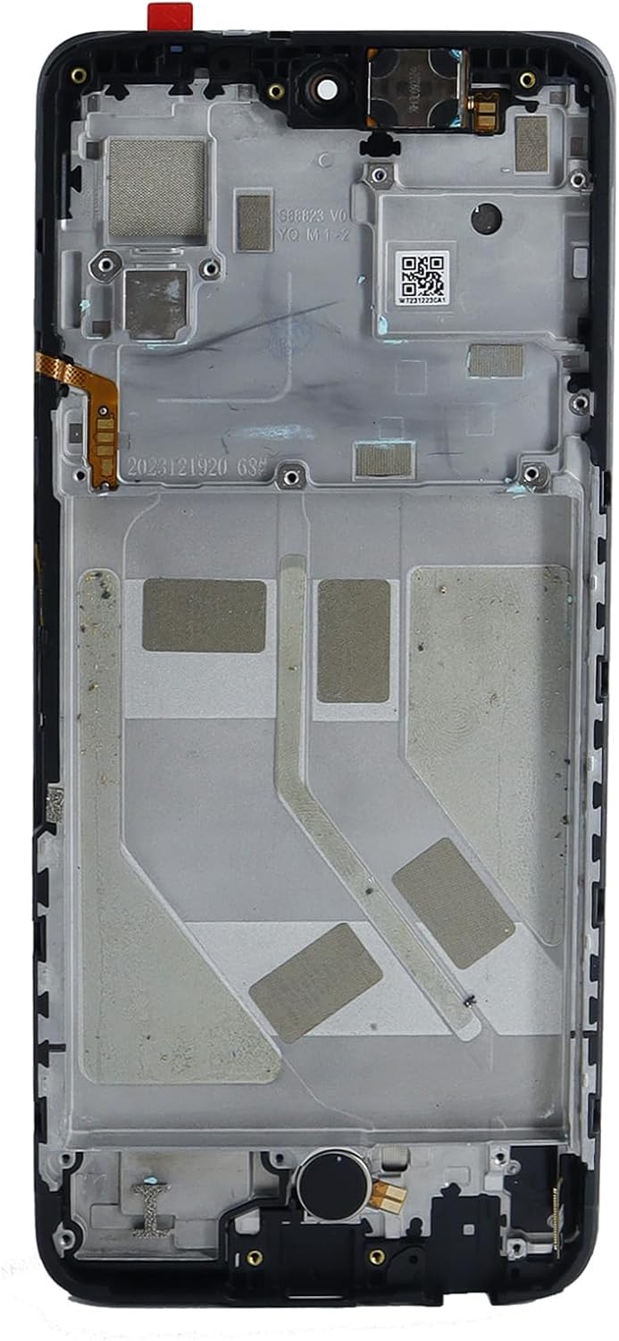 Revvl 7 Pro LCD with Frame for T-Mobile REVVL 7 Pro 5G TMRV07P5G LCD Display Touch Screen Digitizer Assembly with Frame Replacement
