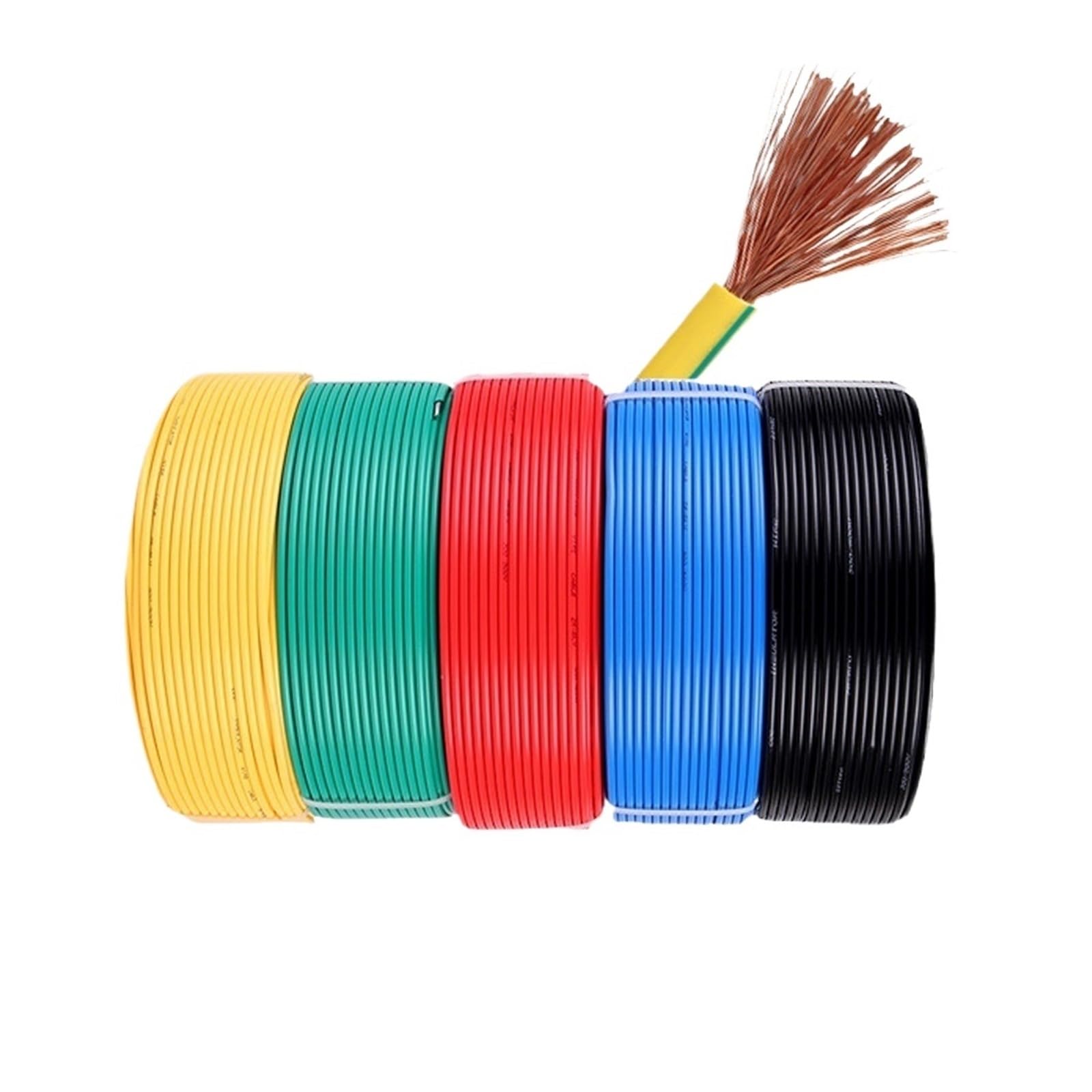 Amazon.co.jp: 100 メートル/ロール BVR 8awg 10 Mm² PVC 銅固体 