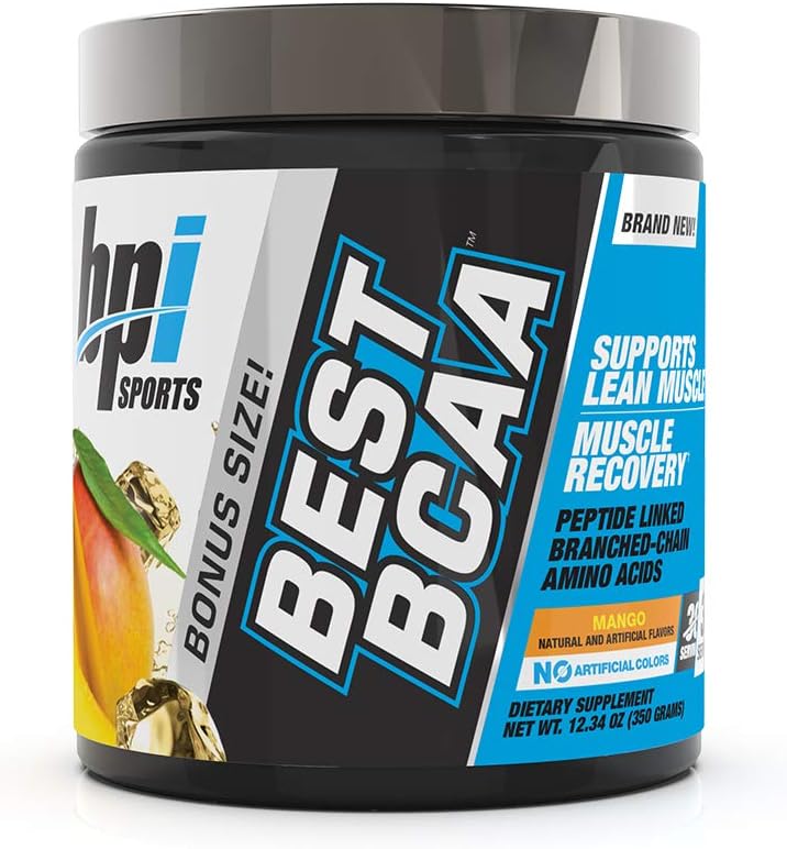 BPI Sports Best Bcaa Muscle Recovery Twisted Mango (35 Servings)