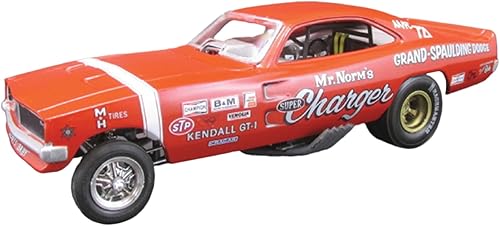 Polar Lights Mr. Norm 1969 Dodge Charger Funny Car Kit de modelo a escala 1:25