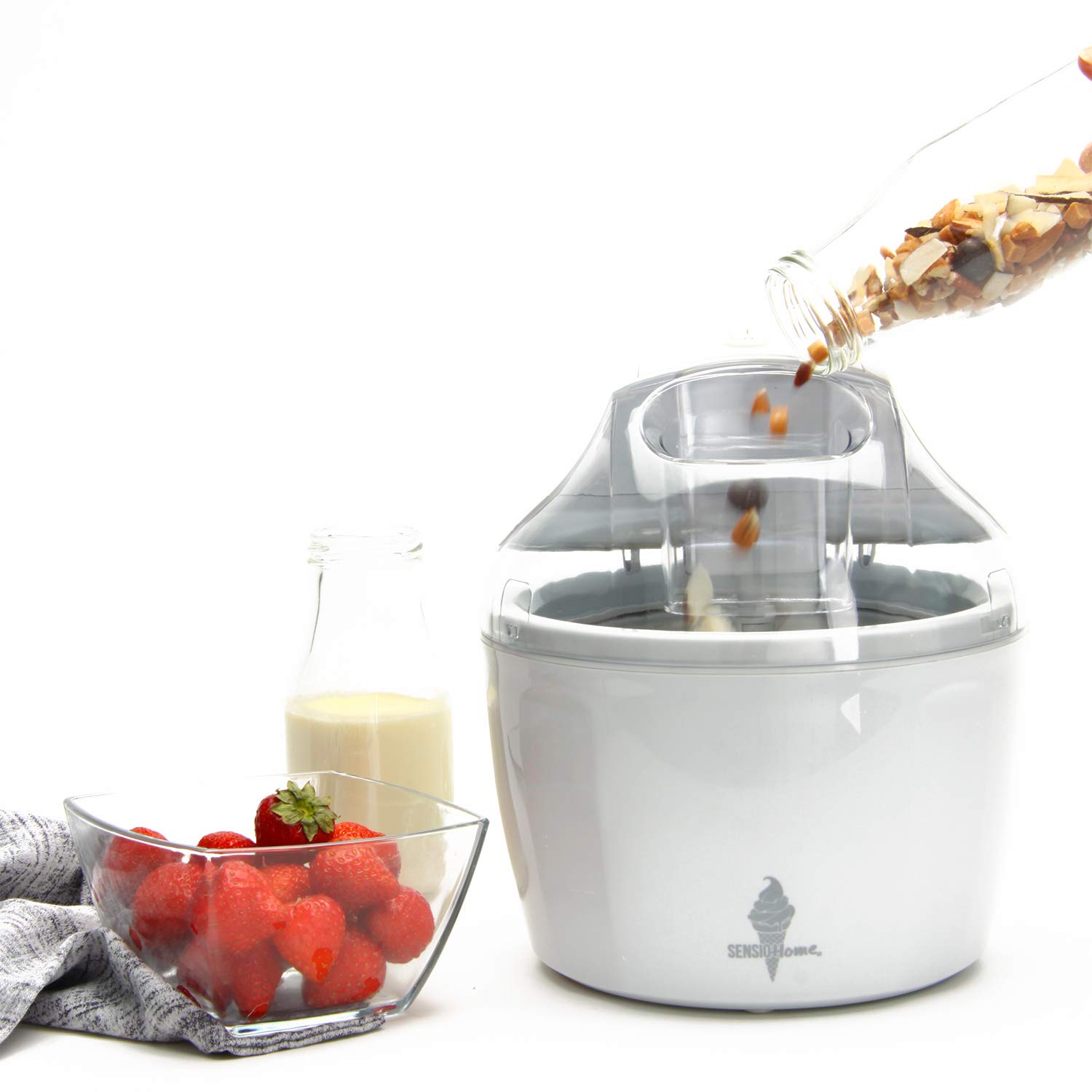 Buy Sensio Home Ice Cream Maker Machine Gelato Sorbet Frozen Yoghurt