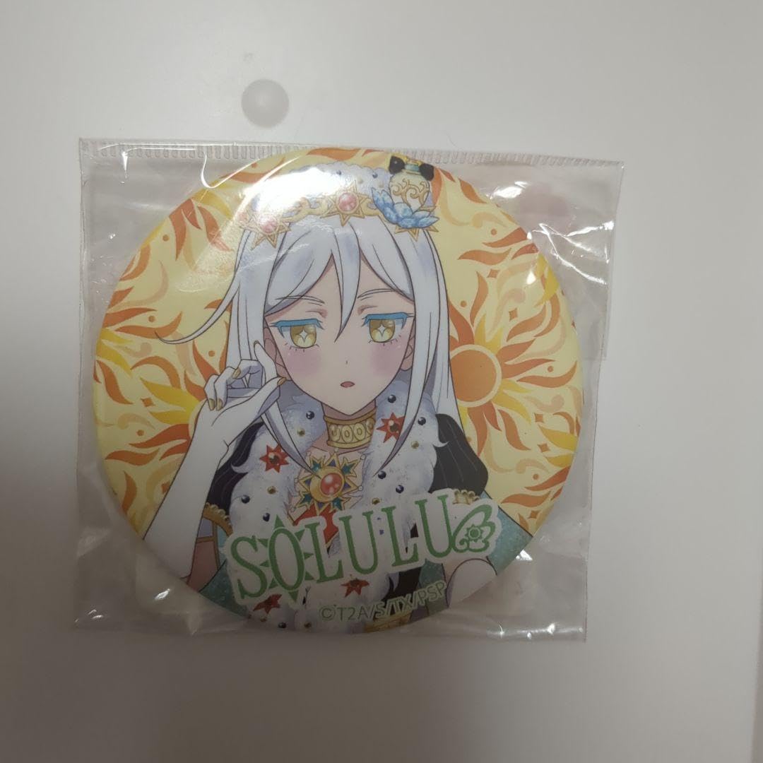 Amazon | ハピメモ キラッとプリチャン 缶バッジ ソルル