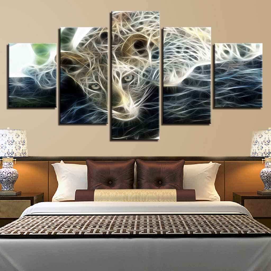 IDEA4WALL IDÉE4WALL, impression sur toile encadrée, décoration de
