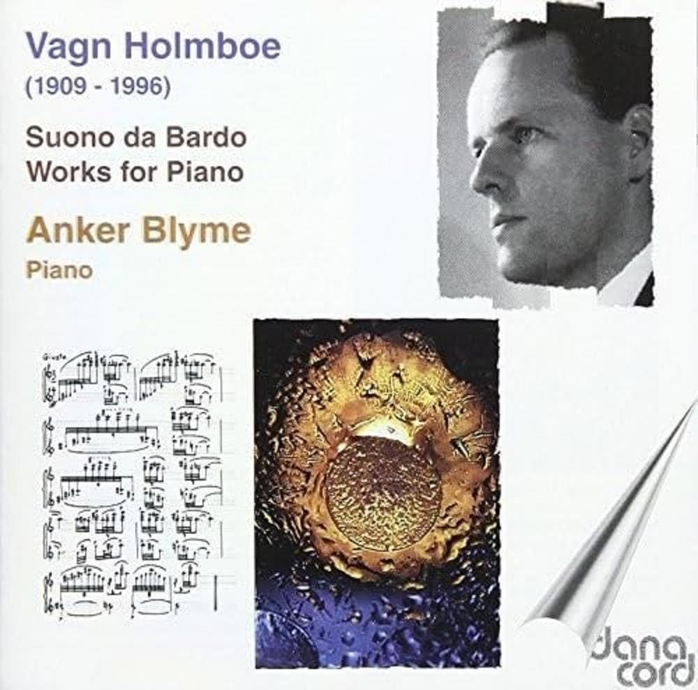 Vagn Holmboe: Works for Piano