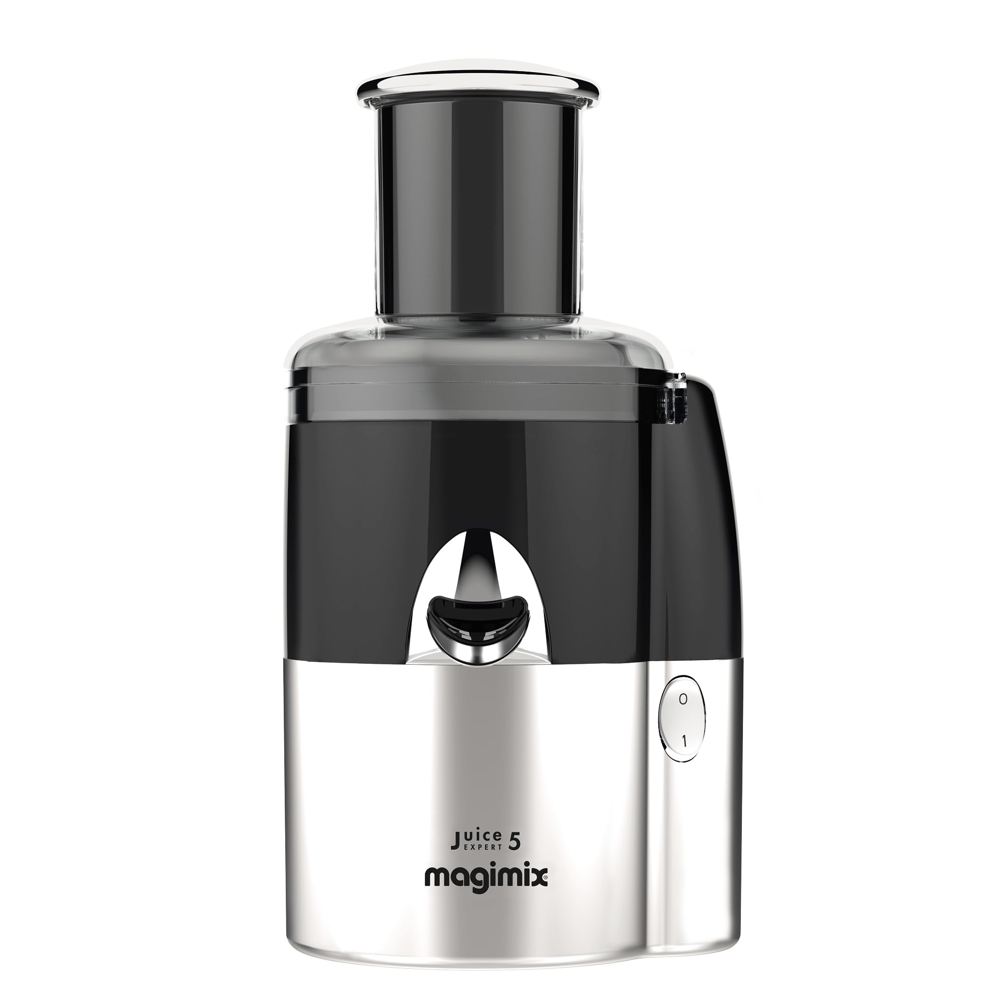 Magimix Juice Expert 5 Centrifuga Nero, Cromo 400 W