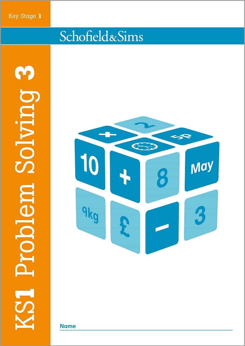 Schofield & Sims Ltd KS1 Problem Solving Book 3