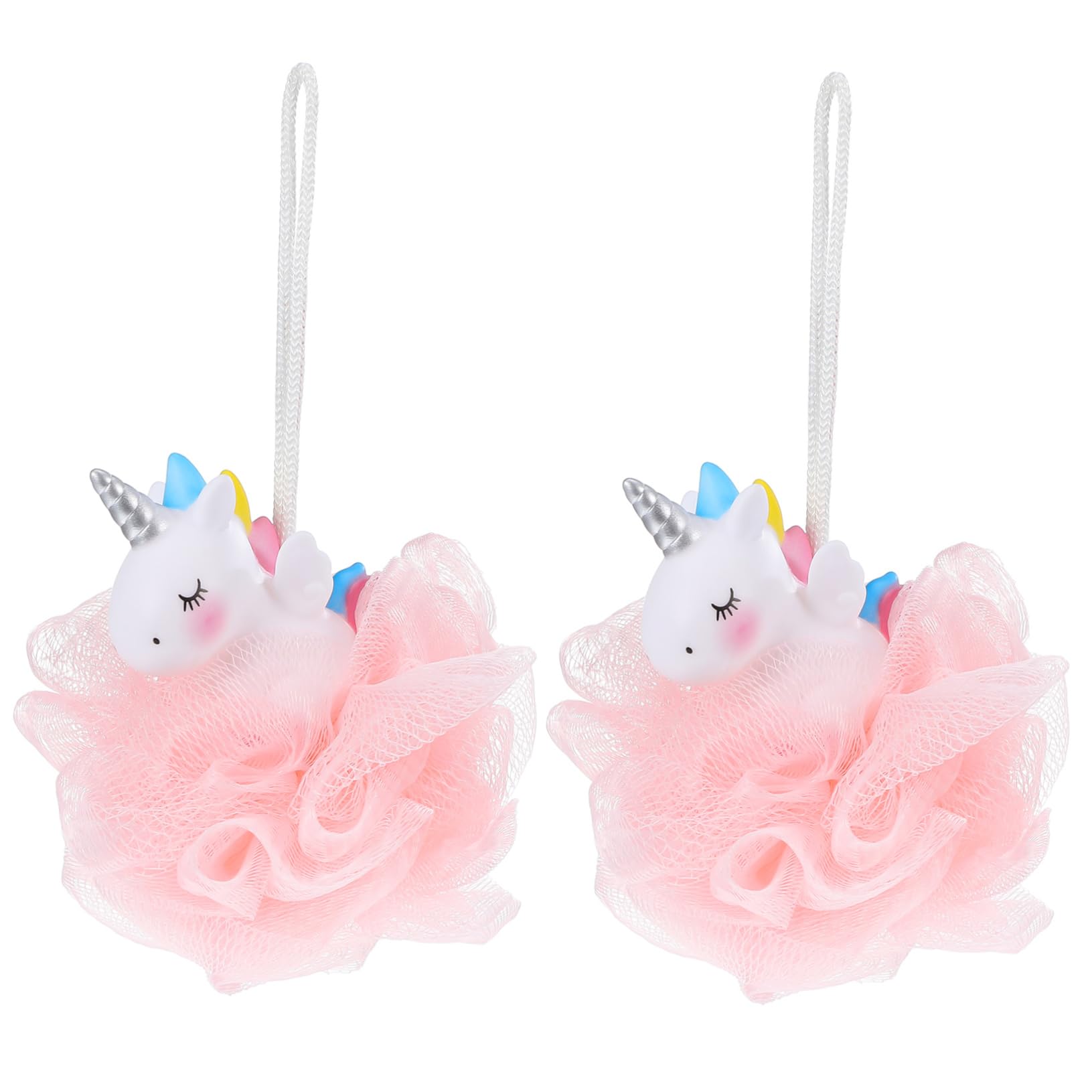 VINTORKY 2 Piezas De Esponja De Baño Para Niños Esponja De Baño Para Niñas Esponja De Esponja Para Niños Esponja De Animales Para Niños Esponja De Baño Para Niñas Esponja De Baño Para