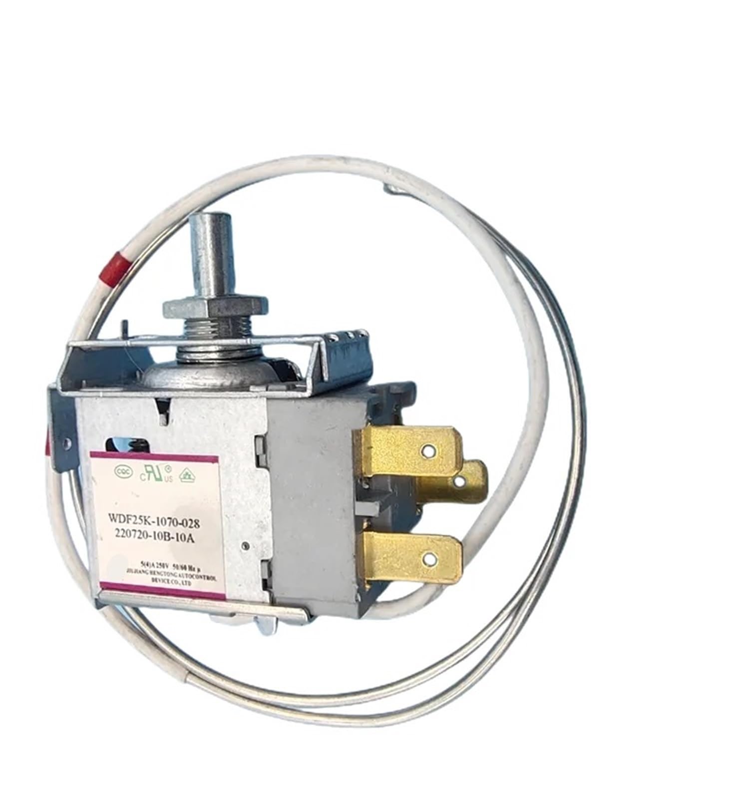 For Refrigerator Thermostat WDF25K-920-028 WDF25K-1070-028 Mechanical Temperature Control Switch(WDF25K-920-028)