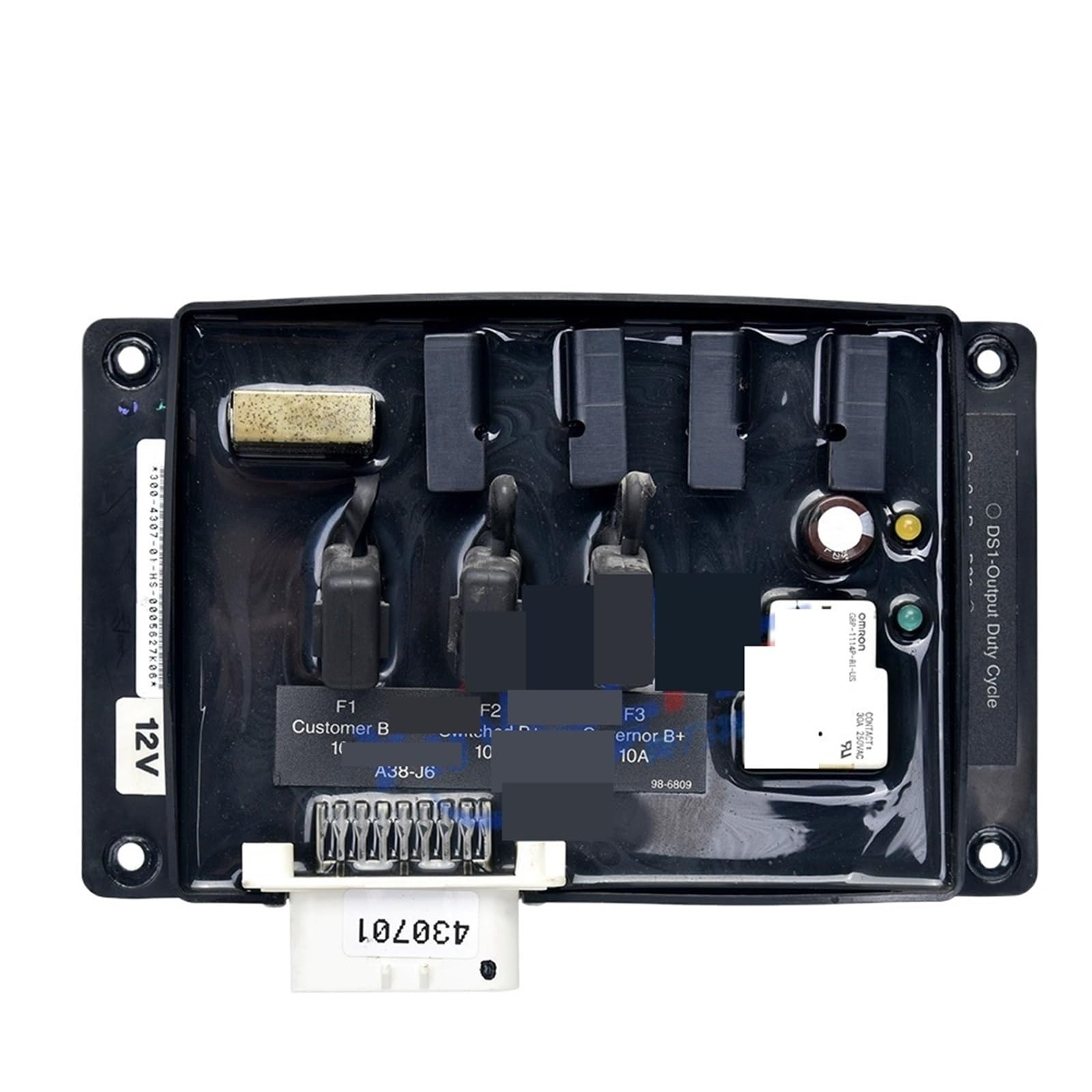 Generator 0300-4307 płytka kontrolna A38-J6 moduł sterujący PCC3100 Voltage 300-4307-01
