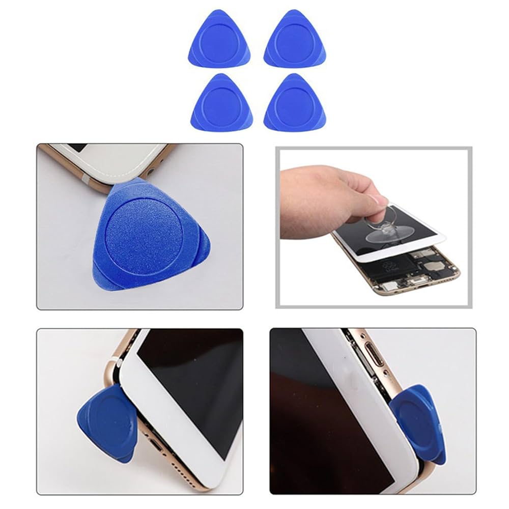 サポート　6枚セット Amazon | プロフェッショナル 47-in-1 分解ツールキット ESD