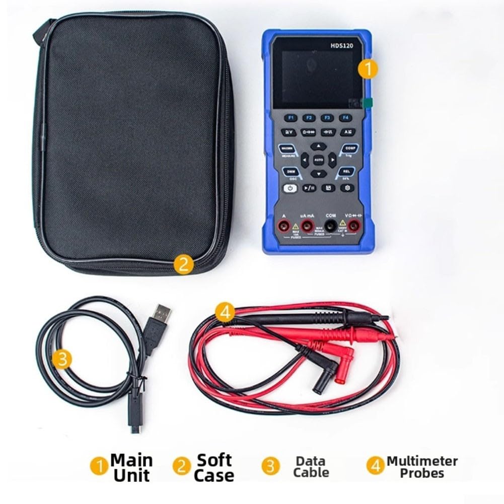 Digitales Multimeter CAT III 1000V Sicherer Test