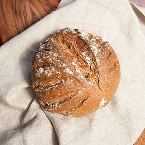 PREMIUM Bio Brotmischungen 12er Set - aus Dinkel, Weizen Roggen mit Sauerteig