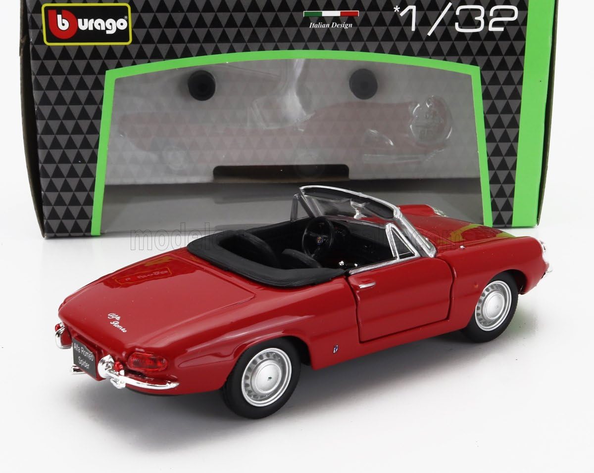 Amazon | ブラーゴ アルファロメオ ミニカー 1/32 ALFA ROMEO 1600