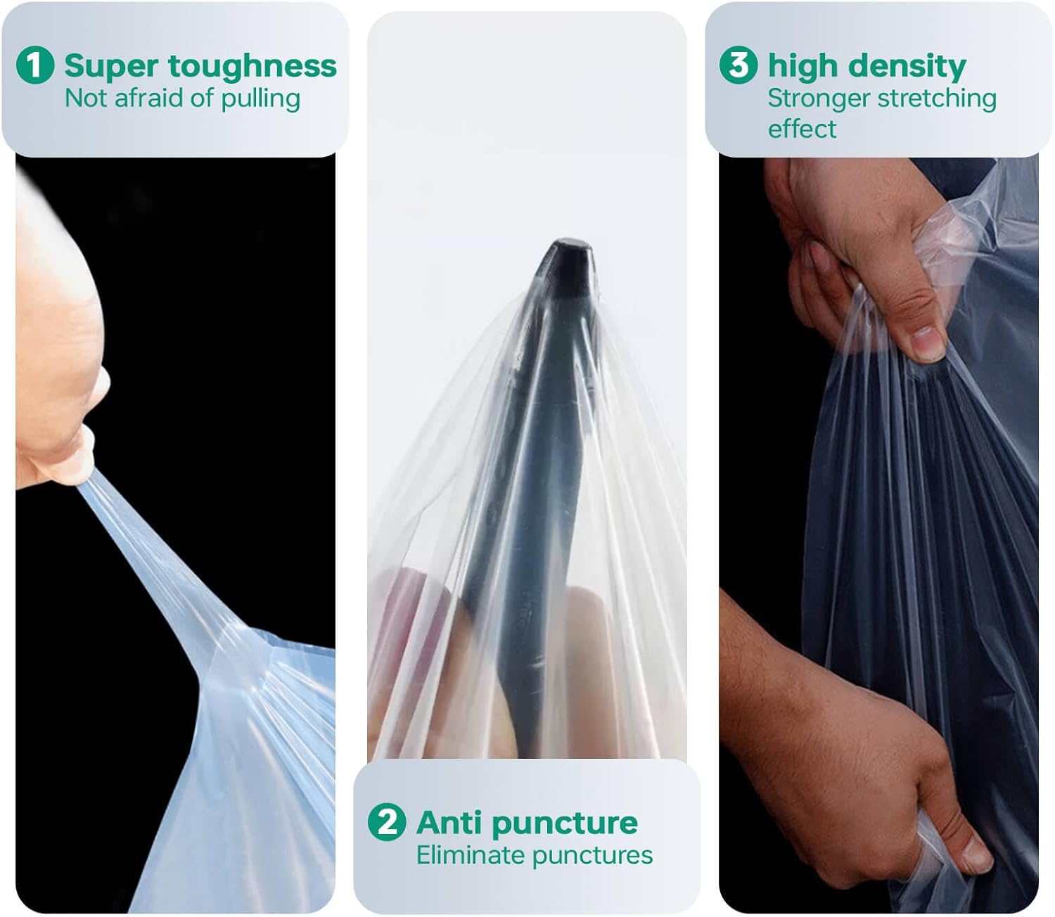 6Mil Greenhouse Plastic Covering , 25X40FT Thick Greenhouse Plastic Sheeting , Anti-drip Greenhouse Film Plastic Sheeting for Gardening, Farming, Greenhouse Plants, Agriculture (25X40FT)