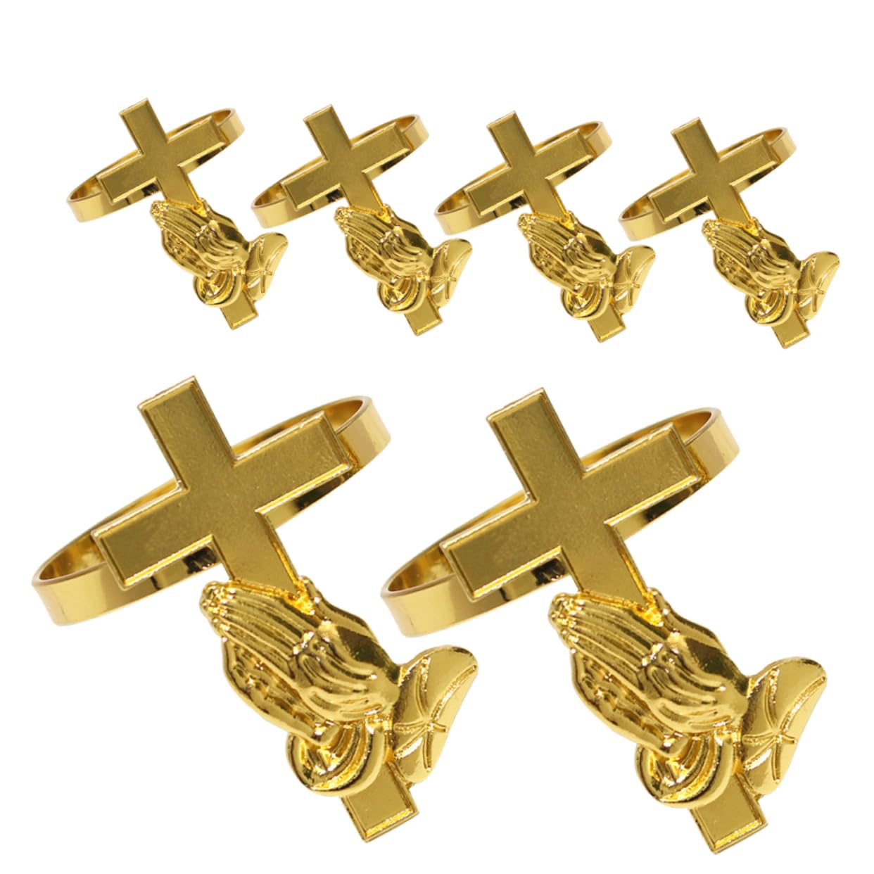 Alipis 4 Sätze Serviettenschnalle Aus Metall Hochzeitsdeko Hochzeitstischdeko Vierte Sackleinen Ernte Tischdekoration Für Hochzeiten Serviettenring Aus Metall Legierung Golden 6 Stück * 4