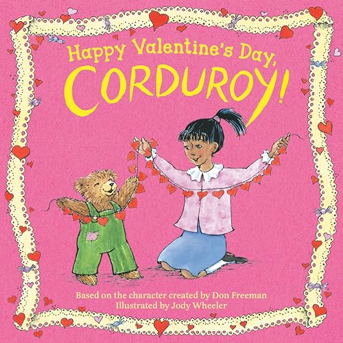 Happy Valentine's Day, Corduroy!
