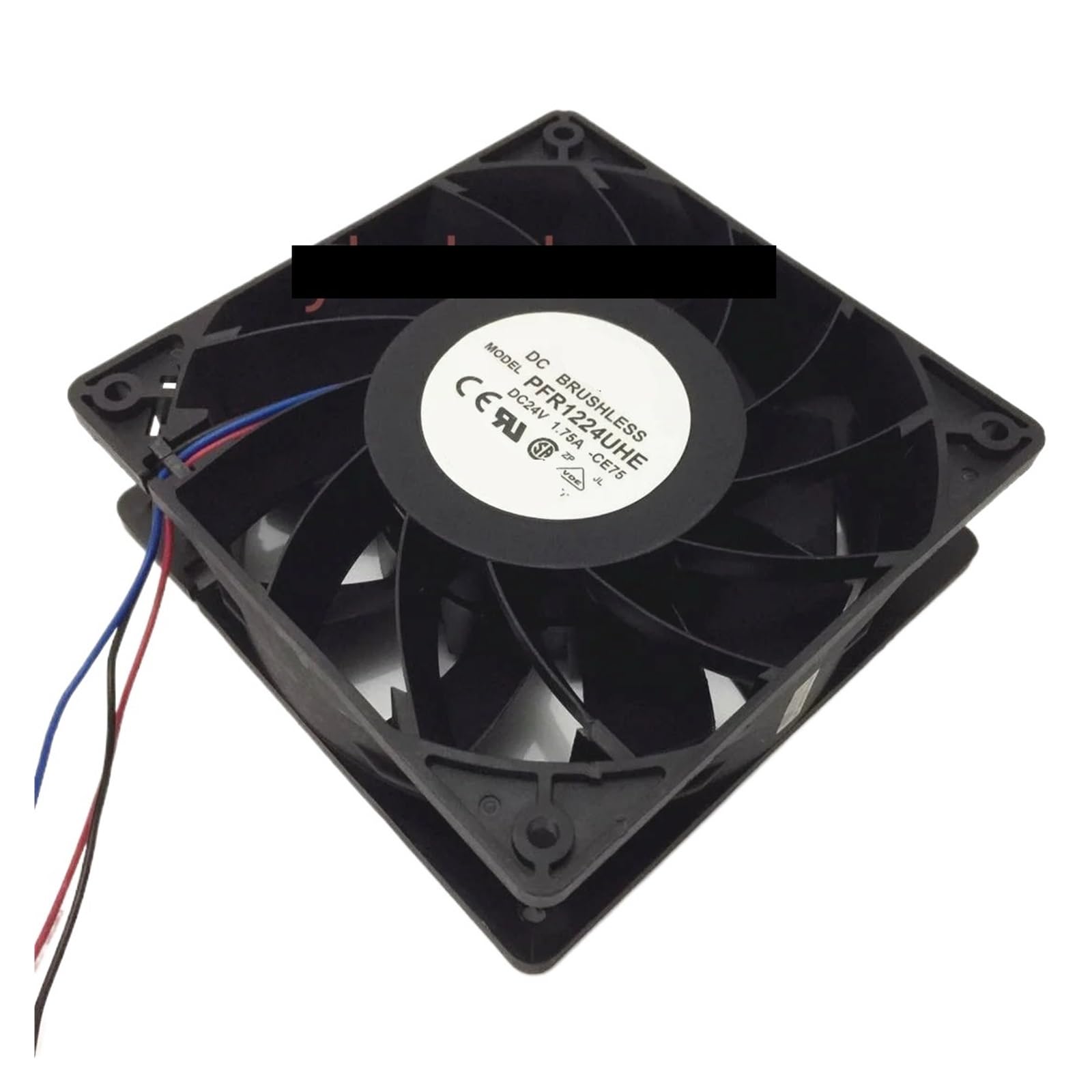 TPKMVGAP PFR1224UHE CE75 DC 24V 1.75A 120x120x38mm 3-Wire Server Cooler Fan