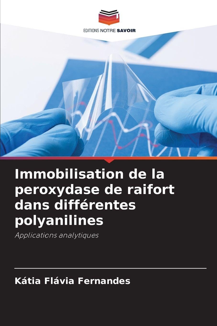Immobilisation de la peroxydase de raifort dans différentes polyanilines: Applications analytiques