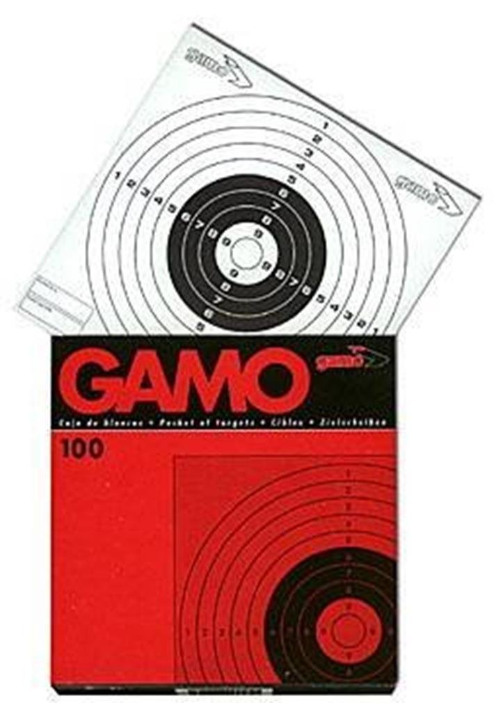 Gamo621210654 Paper Targets (100 pack)