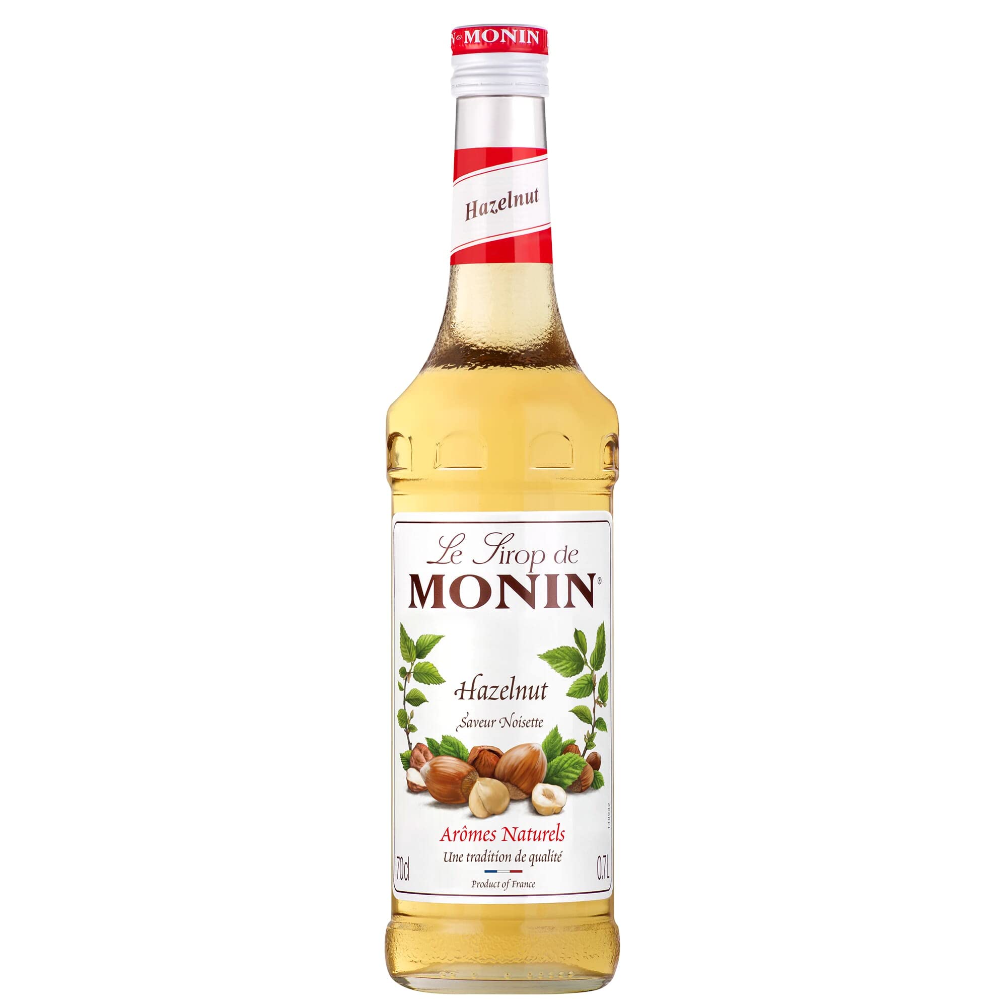 Monin - Jarabe de avellana (70 cl, 6 unidades)
