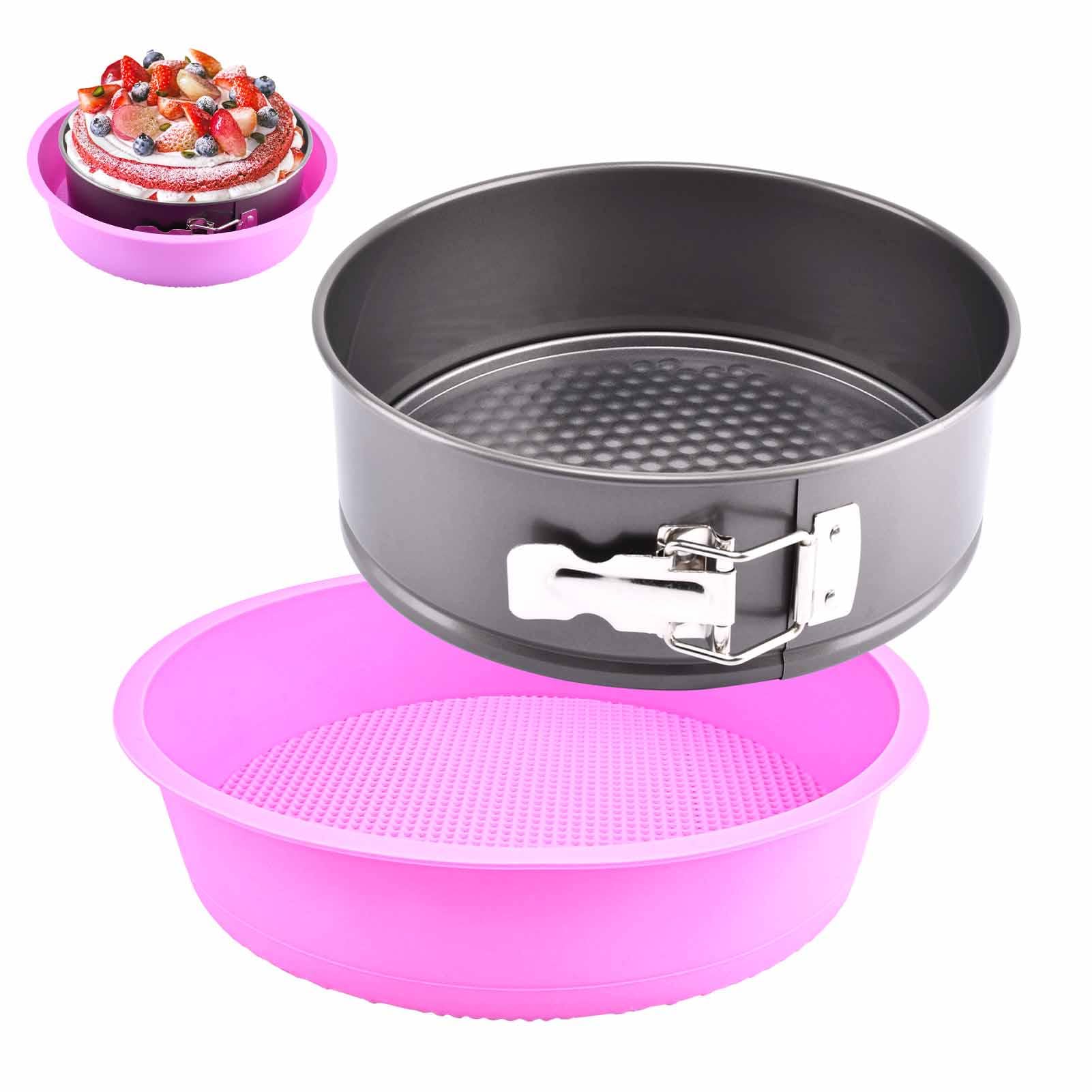 Silicone Pan Protectors Springform Pan Protector Set, 10inch