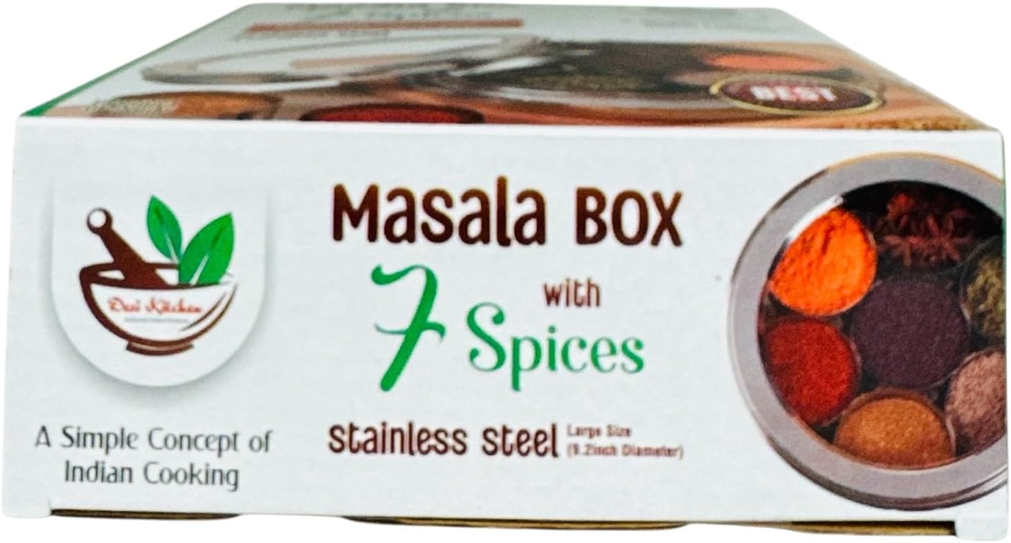 Desi Kitchen Masala Box (Spices Box)