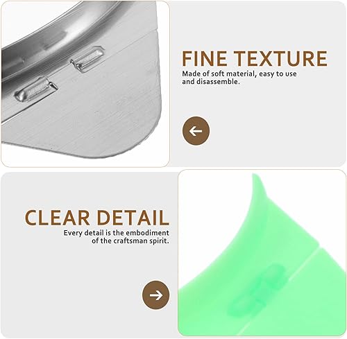 Miniatura 9 de Luxshiny Tapa de boquilla para tetera, 3 piezas, cubierta de boquilla de hervidor eléctrico, cubierta de hervidor de agua, calentador de agua,