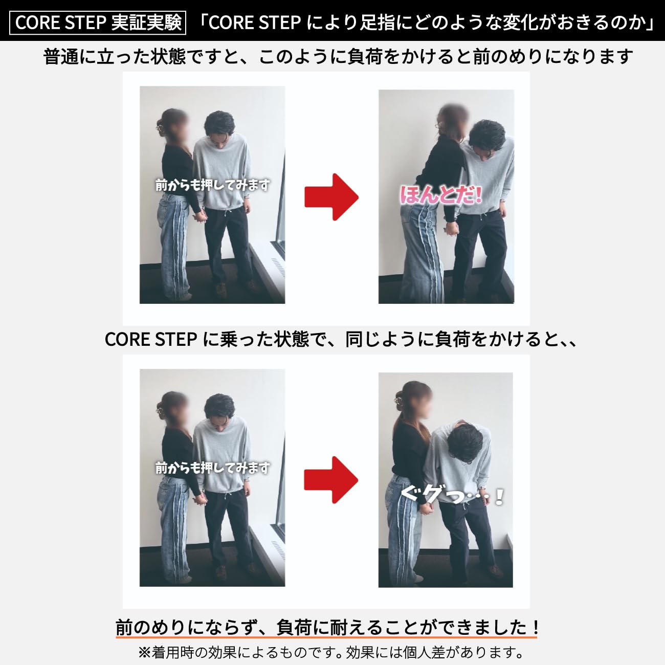 Amazon.co.jp: aub CORE STEP コアステップ(S（23‐24.5cm）インソール