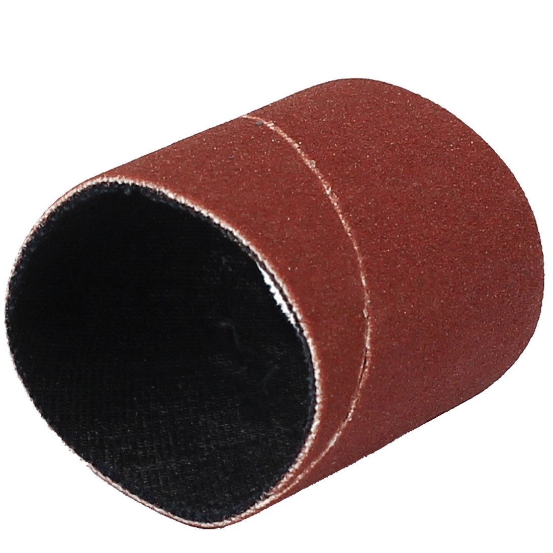 Aexit 25.4mm Diameter Abrasives 320 Grit Sanding Drums Abrasive Spiral Band Sleeves Rolls Model:94as127qo205