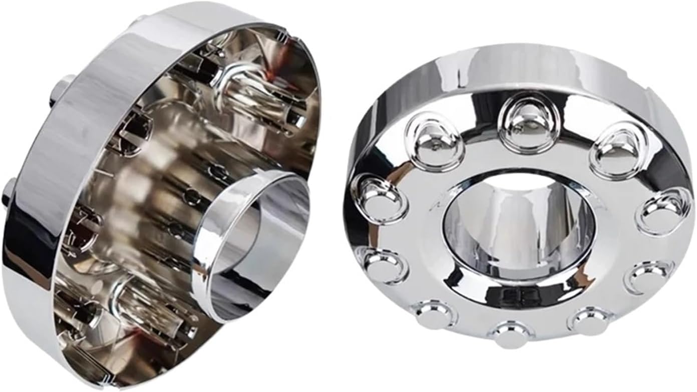 Efficient Auto Modified Super Duty Front Wheel Center Hub Caps 5C3Z1130NA Compatible with Ford F450 F550 05-17 Replacement Parts Accessories