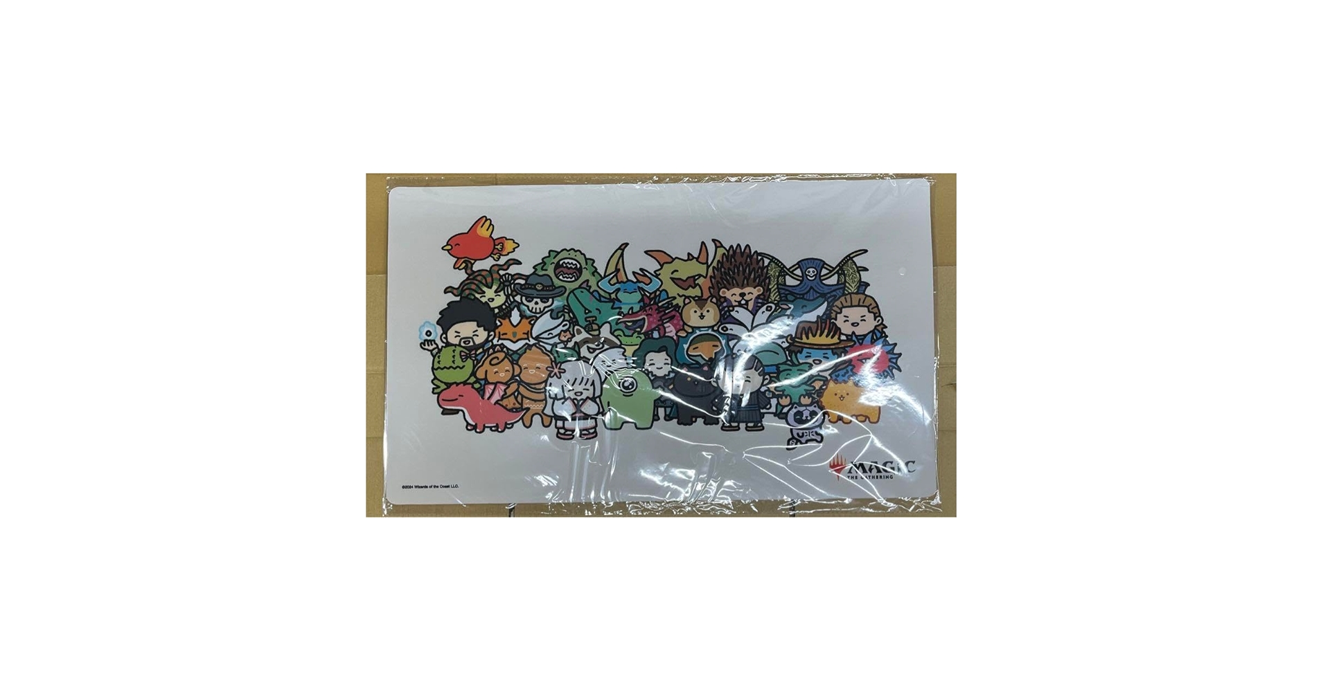 Amazon | mtg ちびキャラ プレイマット マジック a | トレカ 通販