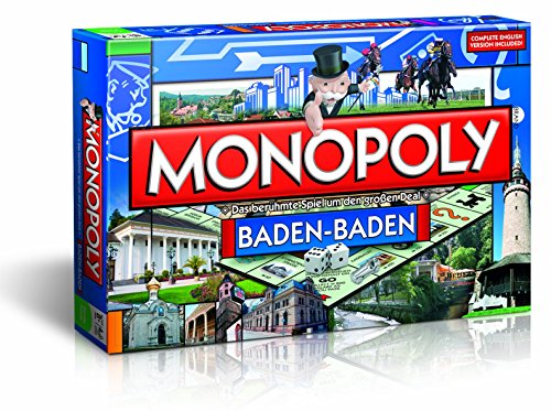 Preisvergleich Produktbild Winning Moves 40682 Monopoly Baden