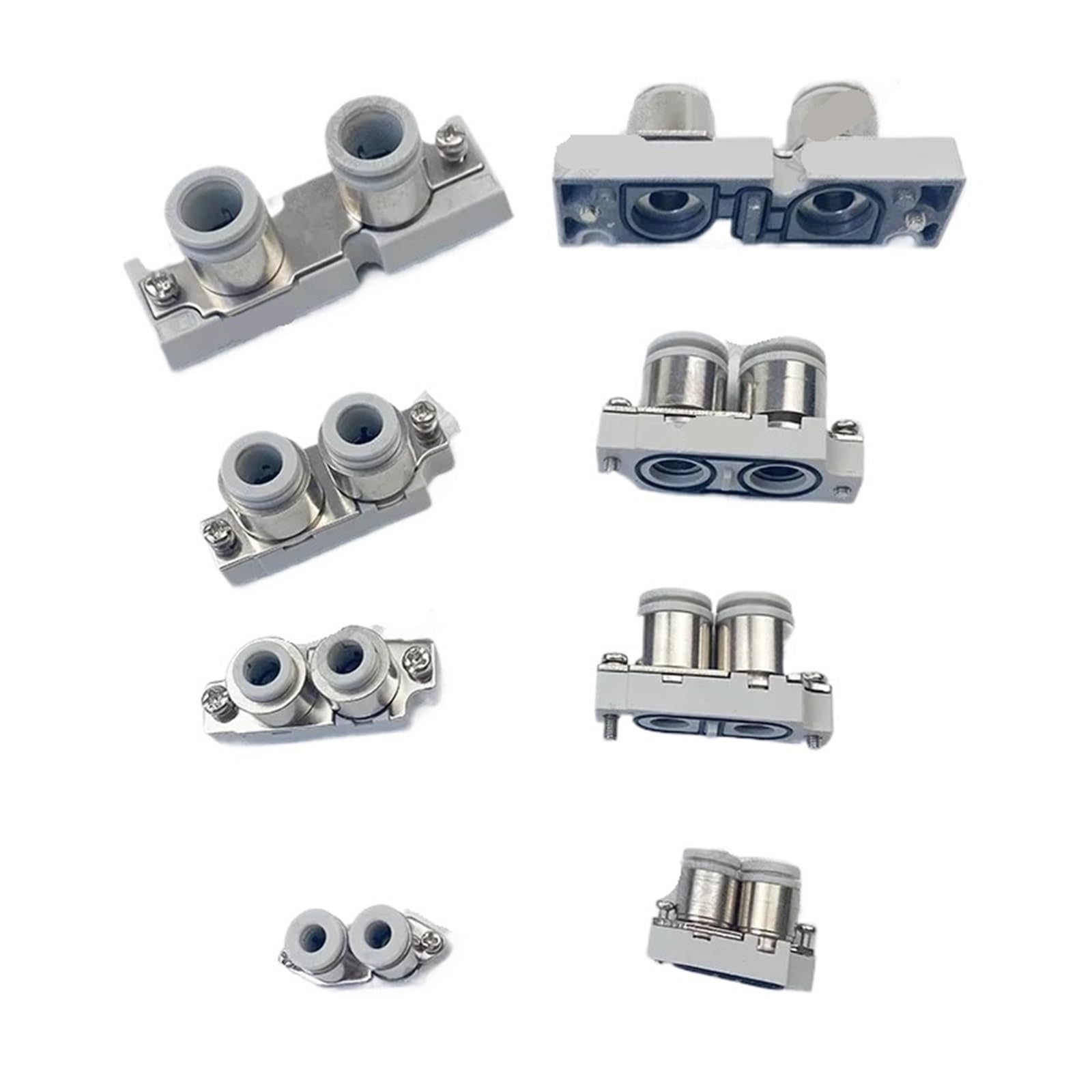 Connecteur électrovanne SY3120 raccord pneumatique 1 point C6 C4 C8 C10