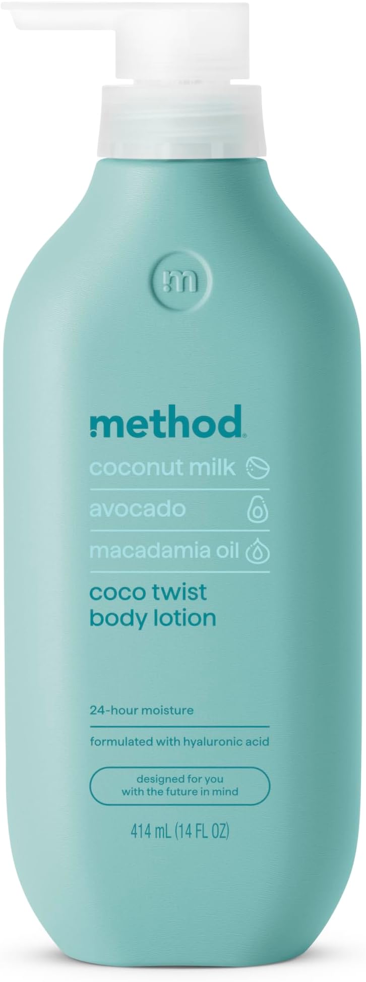 Body Lotion, Coco Twist, Coconut Milk, Avocado + Macadamia Oil notes, 14 oz, 24 Hours of Moisture, 14 oz