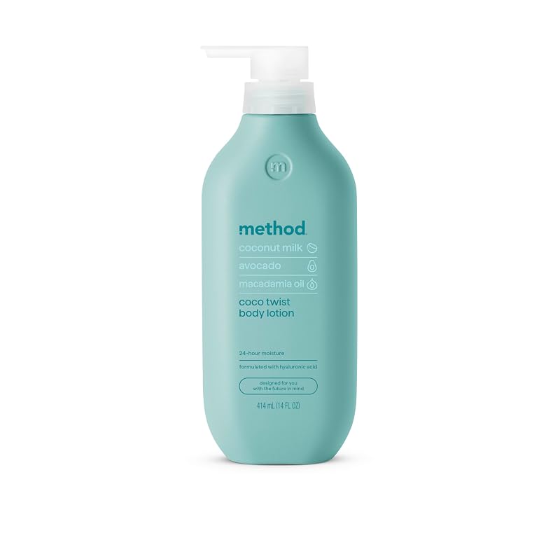 Loção corporal Method Coco Twist, 420 mL